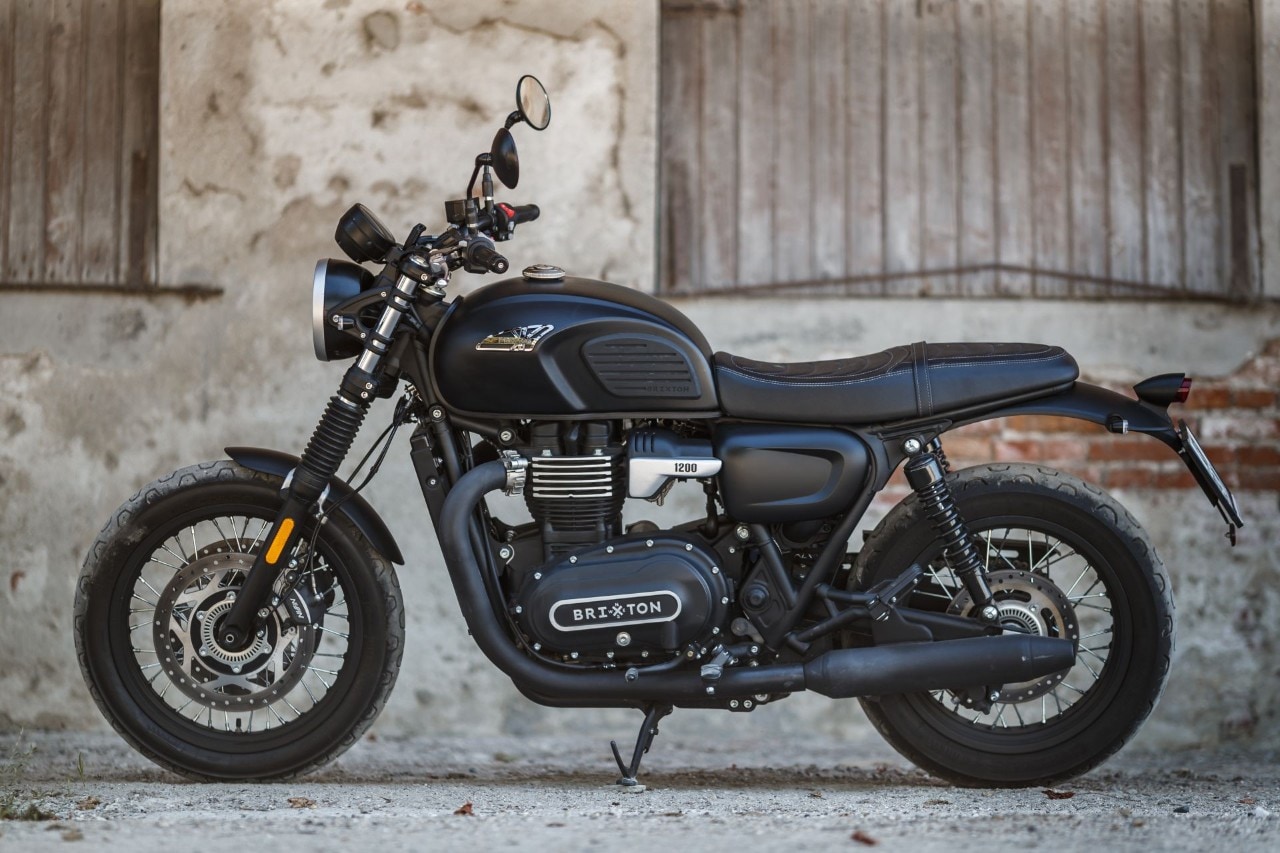 Brixton Cromwell 1200: la prova!